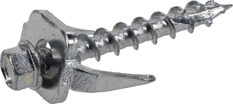 مسامير أعمدة السياج المطلية من الخارج من FAS-N-TITE (#12 × 1-1/2 بوصة) - 175 قطعة، فضي (9976305) - Image 1
